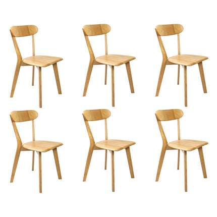 Levede 6x Dining Chairs Wooden Kitchen Chair-2006732733673508864