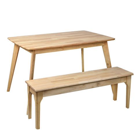 Levede Dining Sets 1XTable+1XBench Chair-1910113304207036416