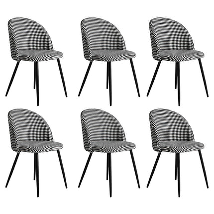 Levede 6x Dining Chairs Kitchen Cafe-2006732721447112704