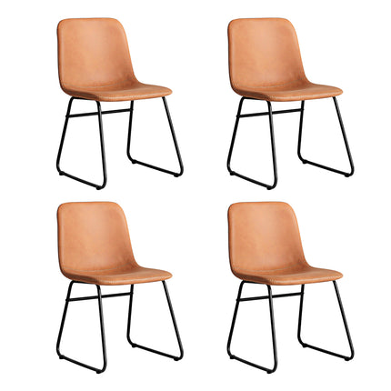 Levede 4x Dining Chairs Kitchen Table-2006732732960477184