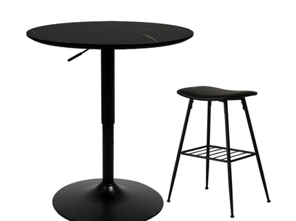 Levede 1XBar Table +2XBar Stools Set-1919892935504171008