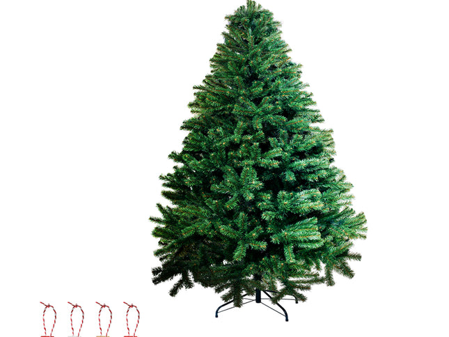 SANTACO Christmas Tree 1.8M 6Ft Xmas 1.8 Meter-1864184746507112448