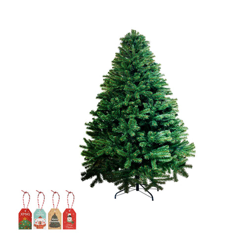 SANTACO Christmas Tree 1.8M 6Ft Xmas 1.8 Meter-1864184746507112448