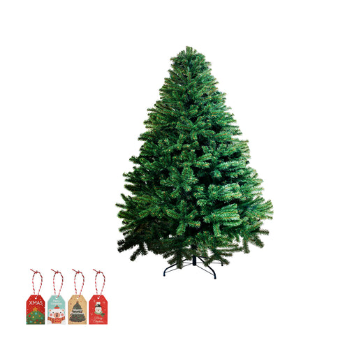 SANTACO Christmas Tree 1.5M 5Ft Artificial 1.5 Meter-1864184746364506112