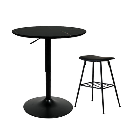 Levede 1XBar Table +2XBar Stools Set-1942353414763712512