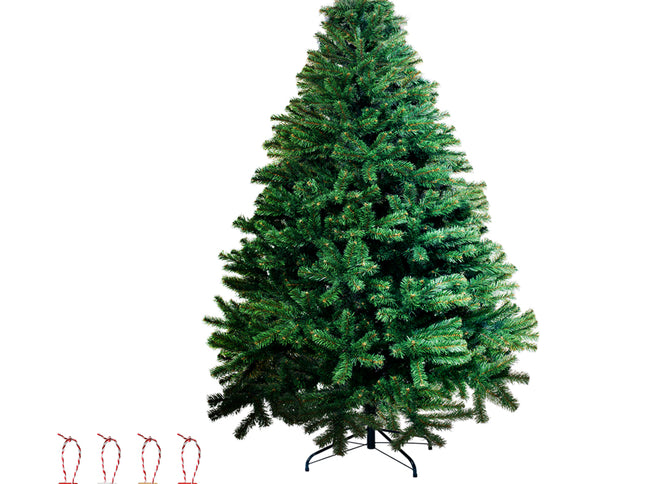 SANTACO Christmas Tree 2.1M 7Ft Xmas 2.1 Meter-1864184746649718784