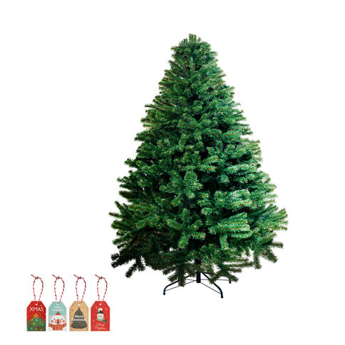 SANTACO Christmas Tree 2.1M 7Ft Xmas 2.1 Meter-1864184746649718784