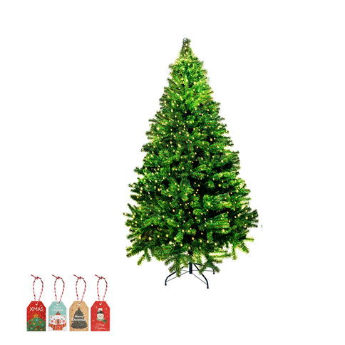 SANTACO Christmas Tree 1.8M 6Ft LED 1.8 Meter-1864184748184834048