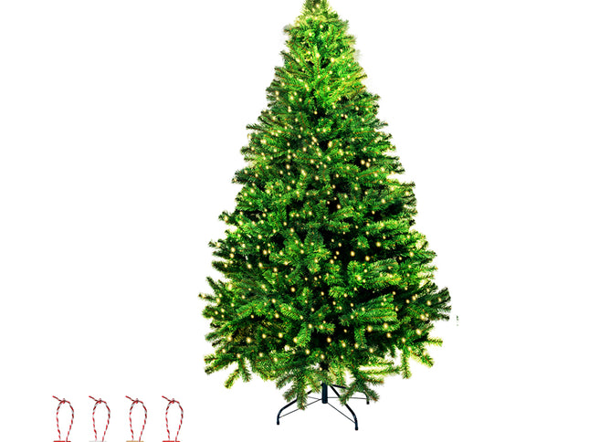 SANTACO Christmas Tree 2.1M 7Ft LED 2.1 Meter-1864184748331634688