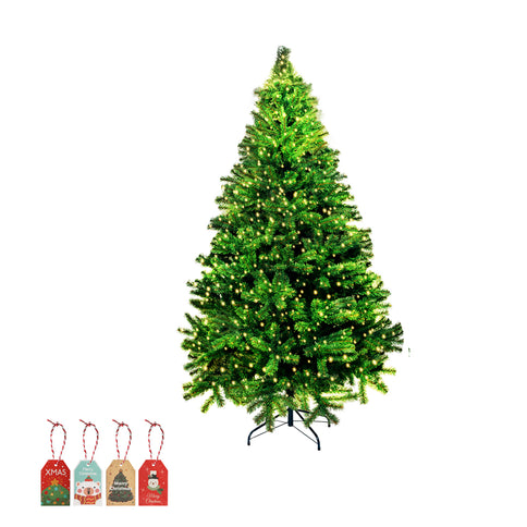 SANTACO Christmas Tree 2.1M 7Ft LED 2.1 Meter-1864184748331634688