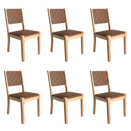 Levede Dining Chairs Accent Chair Lounge x6-2006732729013637120