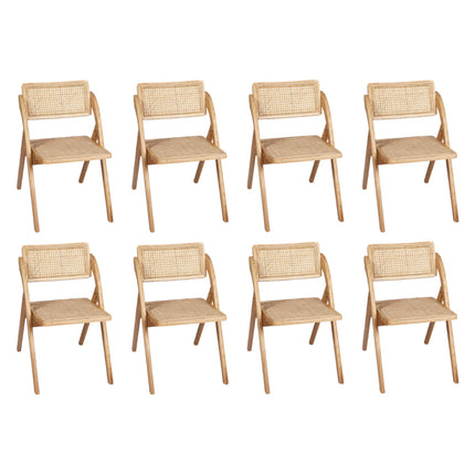 Levede 8X Dining Chairs Foldable Accent-2006732726669021184