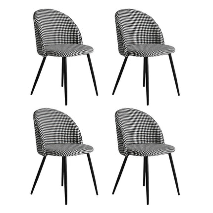 Levede 4x Dining Chairs Kitchen Cafe-2006732721266757632