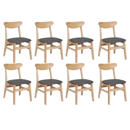Levede 8xDining Chairs Kitchen Chair Nature-2006732724836110336