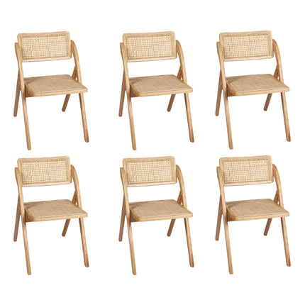 Levede 6X Dining Chairs Foldable Accent-2006732726446723072