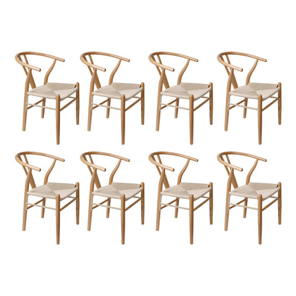 Levede 6x Dining Chairs Wooden Hans-2006732746348695552