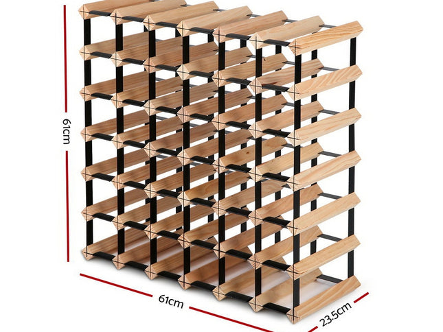 Artiss Wine Rack 42 Bottle
