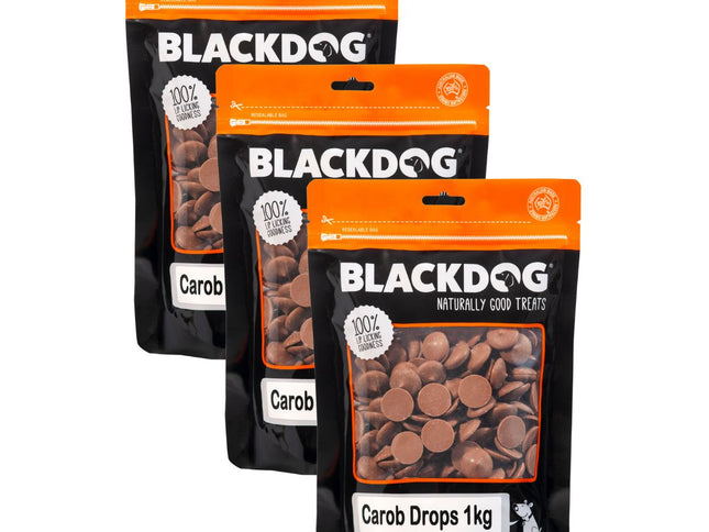 Blackdog Carob Buttons 1kg x 3pk-2006732752598208513