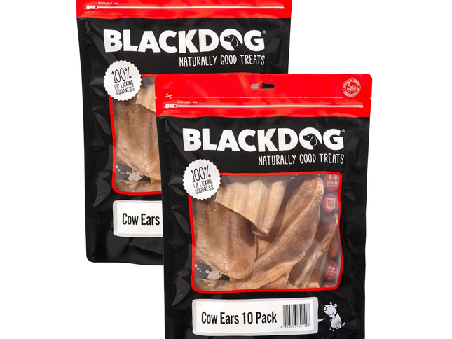 Blackdog Cow Ears 10 Pack x 2pk-2006733403470303233