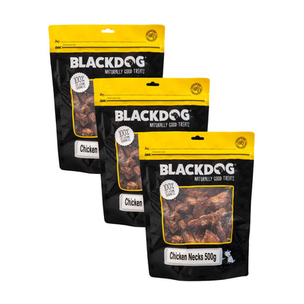 Blackdog Chicken Necks 500g x 3pk-2029387313104162816