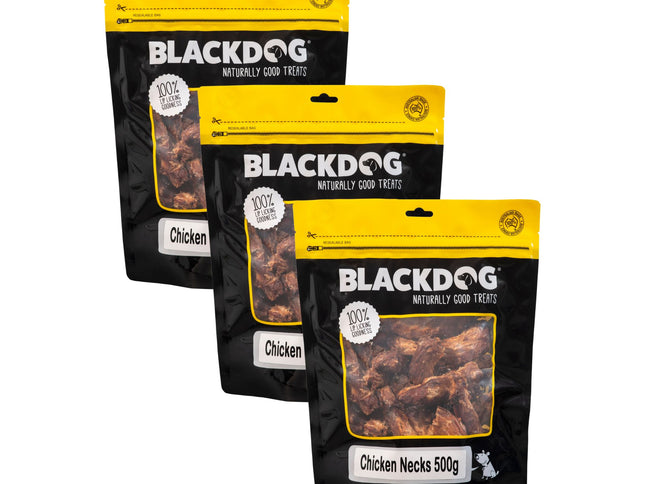 Blackdog Chicken Necks 500g x 3pk-2029387313104162816