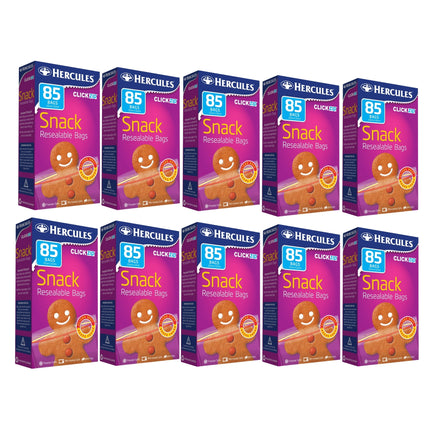 Hercules Snack Bags 85pk x10-2017004940391747584