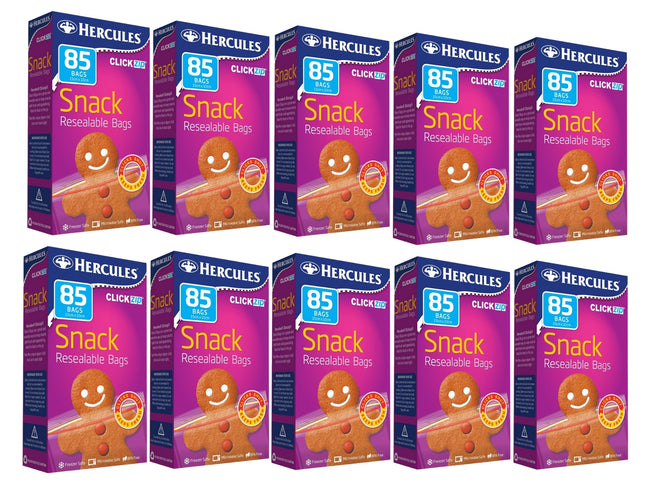 Hercules Snack Bags 85pk x10-2017004940391747584