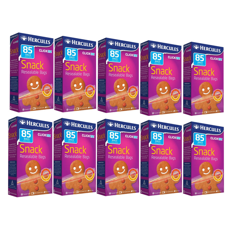 Hercules Snack Bags 85pk x10-2017004940391747584