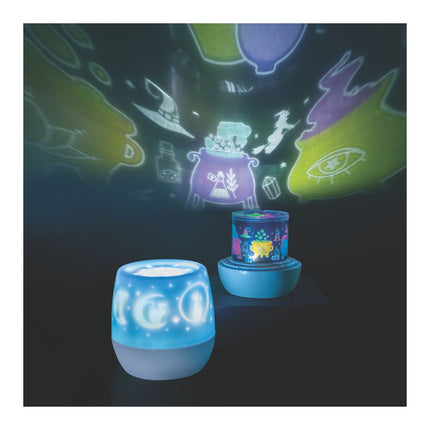 Lumi-Go-Round Enchanted Rotating Projector Light-2029387217054601216