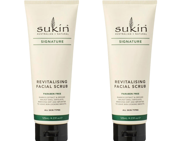 Sukin Revitalising Facial Scrub 125mL x2-2029387301293002752