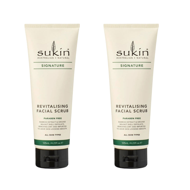 Sukin Revitalising Facial Scrub 125mL x2-2029387301293002752