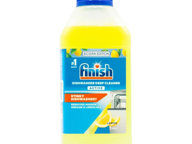 Finish 250ml Dishwasher Cleaner Lemon-2018816605231910913