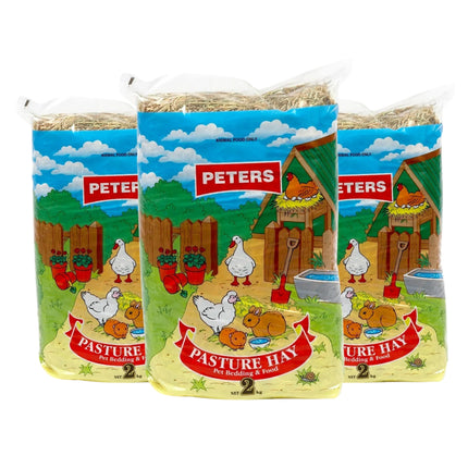 Peters Bedding Hay 2Kg x3-2029334131191713792