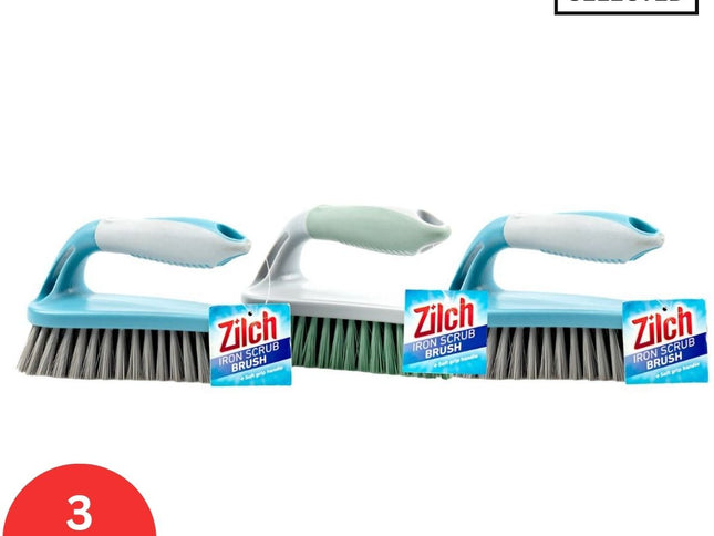 3x Zilch 15cm Brush Scrub-2018816604611153920