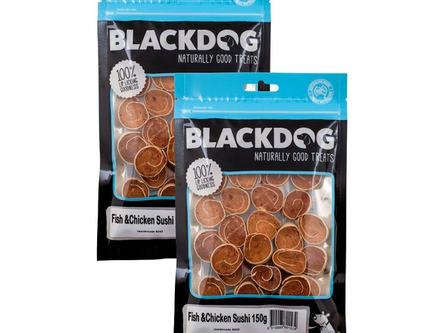 Blackdog Fish & Chicken Sushi 150g x 2pk-2029387316535103488