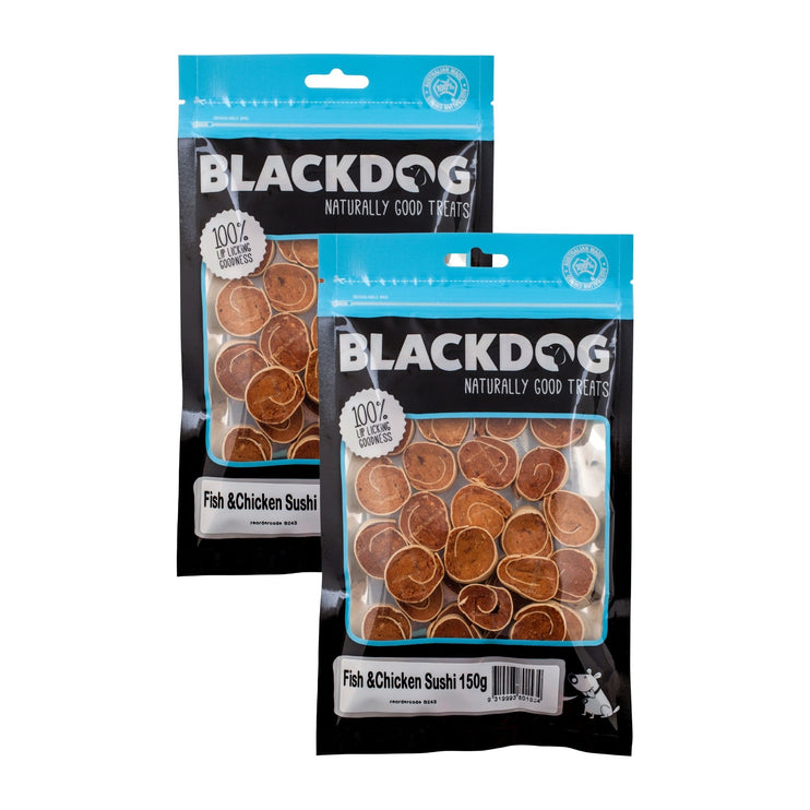 Blackdog Fish & Chicken Sushi 150g x 2pk-2029387316535103488