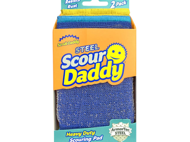 Scrub Daddy Steel Scour 2pk-2017004952790110208