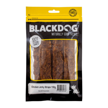 Blackdog Chicken Jerky Straps 150g-2006732749658001408