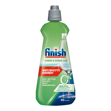Finish 0% Dishwasher Rinse Aid 400ml-2029334112753553408