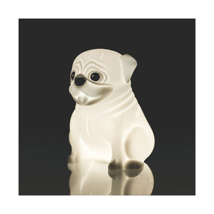 Lil' Dreamers Pug Soft Touch LED Light-2029387216886829060