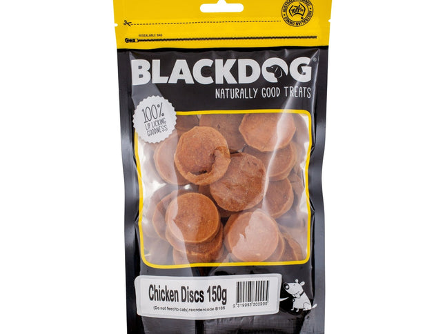 Blackdog Chicken Discs 150g-2029387314161127425