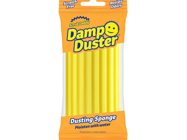 Scrub Daddy Damp Duster - Yellow-2017004953360535552