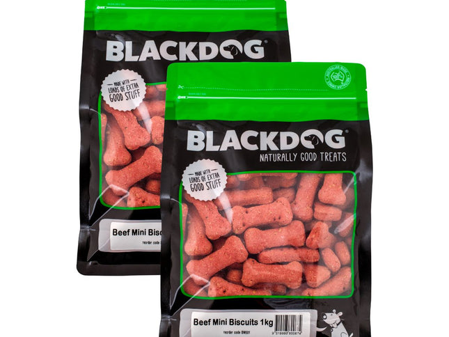Blackdog Mini Beef Biscuits 1kg x 2pk-2006732753827139585