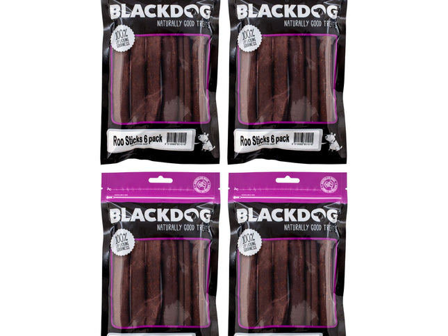 Blackdog Roo Sticks 6 Pack x 4pk-2029387315566219264