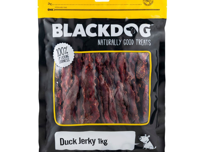 Blackdog Duck Jerky 1kg-2018816608805457922