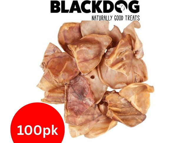 Blackdog Pigs Ear 100pk-2006732747556655105