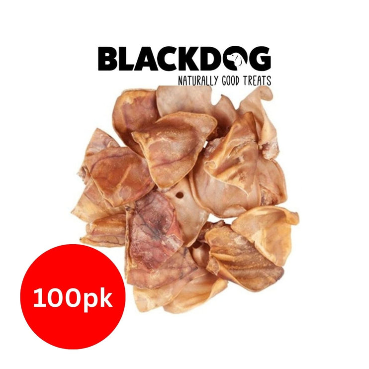 Blackdog Pigs Ear 100pk-2006732747556655105