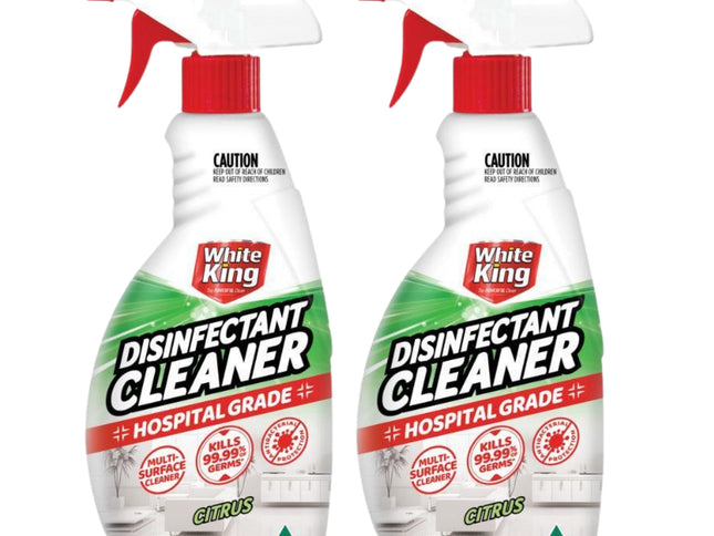 White King Disinfectant Spray 500ml x2-2017004956728561664