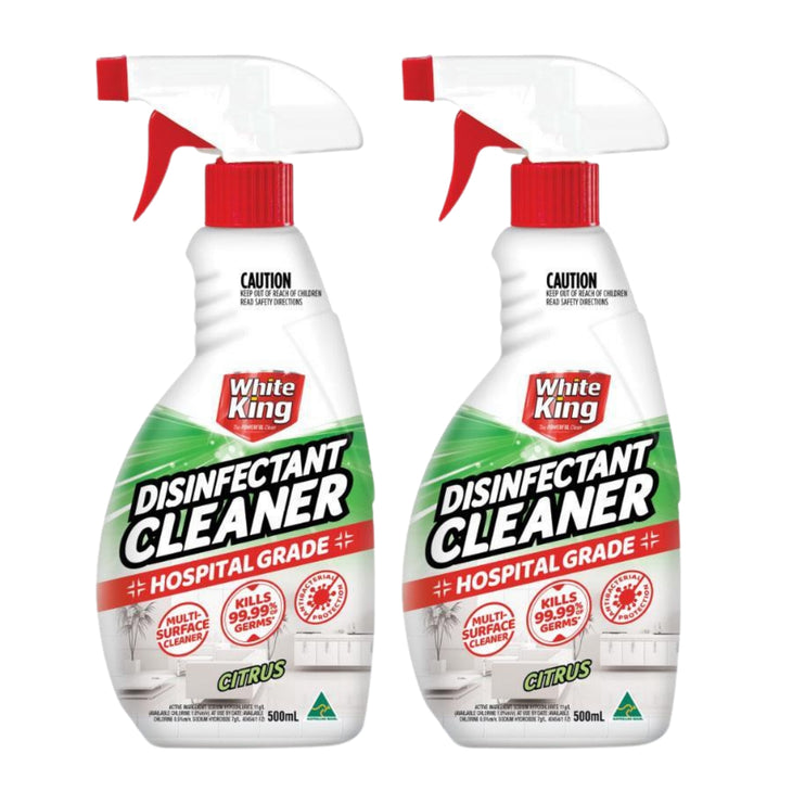 White King Disinfectant Spray 500ml x2-2017004956728561664