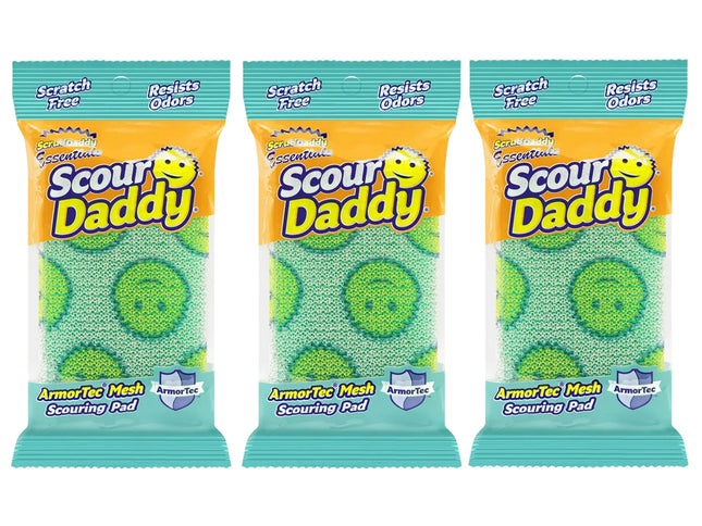 Scrub Daddy Essentials Scour - Green x3-2017004952525869056